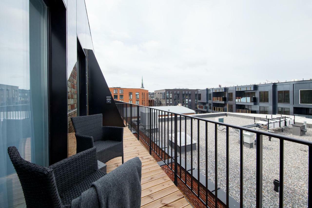 טאלין 8Era Business Executive Rotermanni Apartments מראה חיצוני תמונה